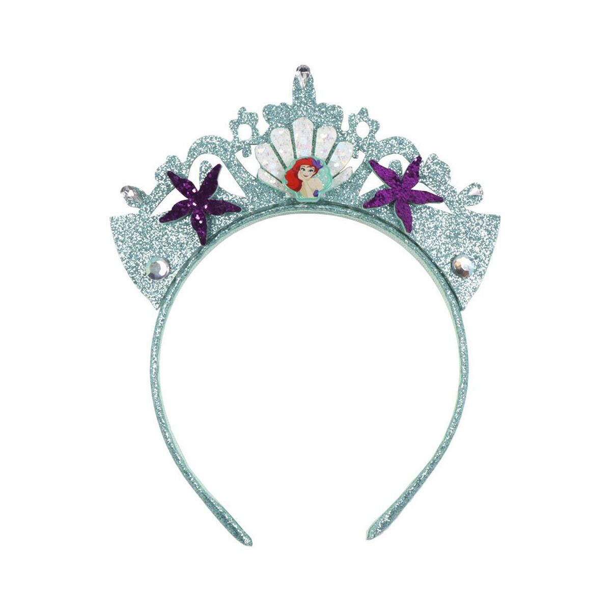 Children's costume Disney Princess Turquoise 12,5 x 19 x 1 cm 2 Pieces